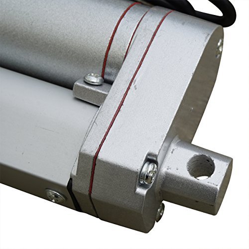 ECO-WORTHY DC 12V 250 mm Motor Eléctrico Lineal Actuador 1500 N Heavy Duty