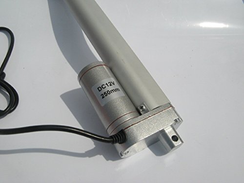 ECO-WORTHY DC 12V 250 mm Motor Eléctrico Lineal Actuador 1500 N Heavy Duty