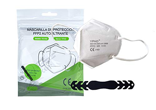 Econanos Mascarilla De Protección Ffp2 Autofiltrante (Caja 20 Unidades) 300 g