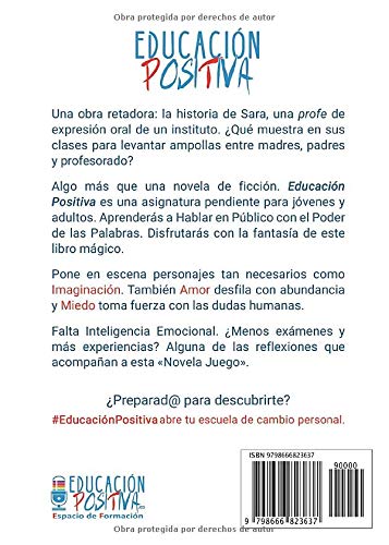 Educación Positiva: La Asignatura que cambia tu Mundo