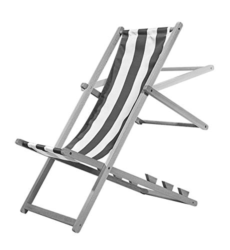 Eichhorn 100004546 – Outdoor Niños de Sol Silla, Ajustable, 40 kg, Madera de Haya