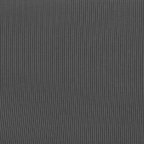 Eiffel Textile Rústica Relax - Funda Sillon Elastica, Protector Adaptable, Gris, 70-110 cm