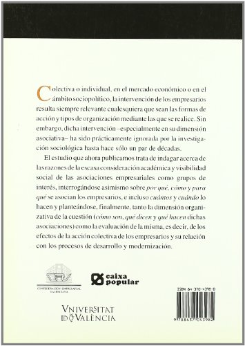 El asociacionismo empresarial como factor de modernización: El caso valenciano (1977-1997): 52 (Oberta)