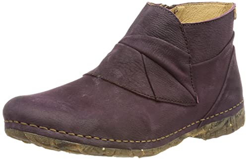 El Naturalista 5467, Botas Mujer, Mora, 37 EU