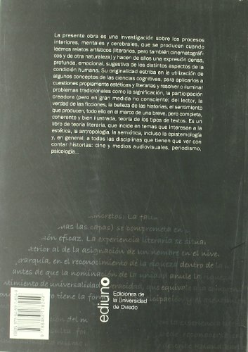 El pensamiento narrativo. Aspectos cognitivos del relato. (Investigaciones de Humanidades)