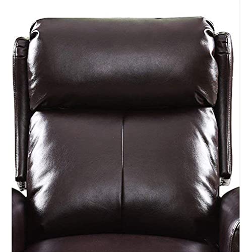 El sillón reclinable Multifuncional Ayuda a Colocar una Silla Ajustable para Personas Mayores, sofá de Tela para Cine en casa Individual