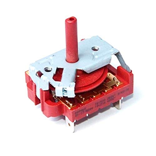 ELECTROTODO Selector Conmutador Horno Teka 4 posiciones HC490 HC510 HI535 HT550