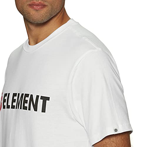 ElementBlazin - Camiseta - Hombre - L - Blanco