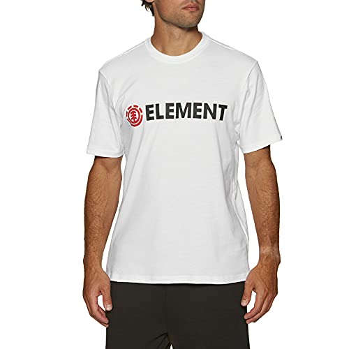 ElementBlazin - Camiseta - Hombre - L - Blanco