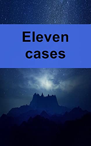 Eleven cases (Portuguese Edition)