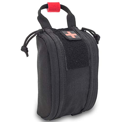 Elite Bags - Compact´S, Botiquín Compacto con Sistema Molle (Negro)