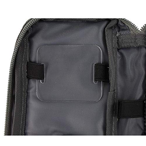 Elite Bags Diabetic´s Estuche para Diabéticos Isotérmico, Gel de Frío Incluído, Múltiples Compartimentos, Gris, 17 x 10 x 6 cm