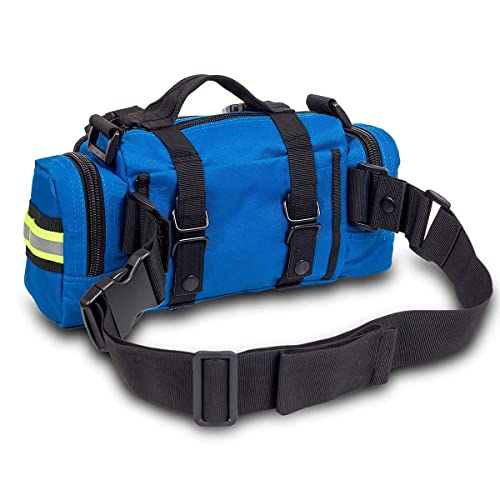 Elite Bags, EMS, Riñonera de rescate, Botiquín primeros auxilios, Azul Royal