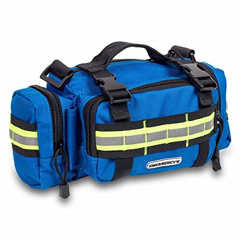 Elite Bags, EMS, Riñonera de rescate, Botiquín primeros auxilios, Azul Royal