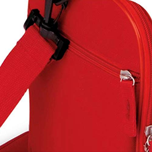 Elite Bags Jumbles - Mochila Botiquín de primeros auxilios, Modelo Jumbles, en color rojo