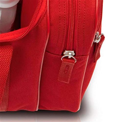 Elite Bags Jumbles - Mochila Botiquín de primeros auxilios, Modelo Jumbles, en color rojo