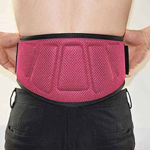 EliteMill Cinturón de soporte de cintura lumbar, ajustable, cómodo, espalda baja, musculatura de espalda, soporte para alivio del dolor, cinturón deportivo para entrenamiento deportivo