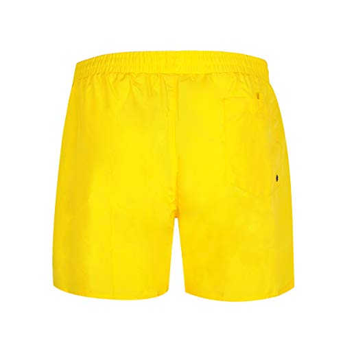 Emporio Armani Underwear 9p424 Bañador, Amarillo (Giallo 00560), Small (Talla del Fabricante: 46) para Hombre