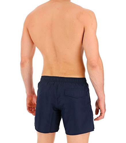 Emporio Armani Underwear 9p425 Bañador, Azul (BLU Navy 06935), X-Small (Talla del Fabricante: 46) para Hombre