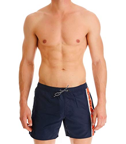 Emporio Armani Underwear 9p425 Bañador, Azul (BLU Navy 06935), X-Small (Talla del Fabricante: 46) para Hombre