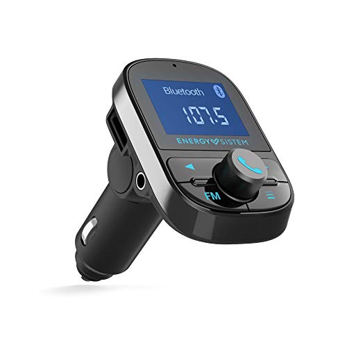 Energy Sistem Energy Car - Transmisor FM Bluetooth PRO (Bluetooth, microSD, USB Charge, USB MP3