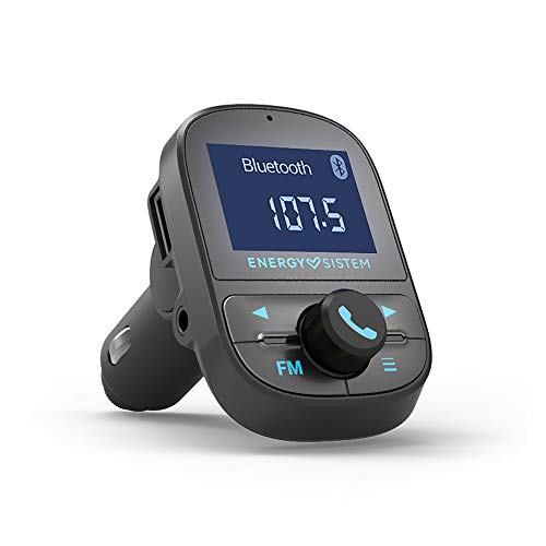 Energy Sistem Energy Car - Transmisor FM Bluetooth PRO (Bluetooth, microSD, USB Charge, USB MP3