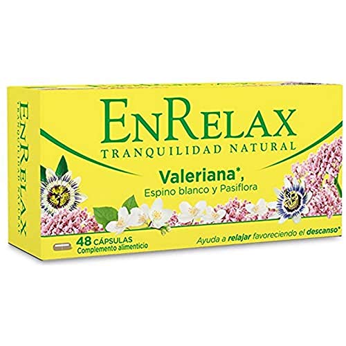 Enrelax Cápsulas 48 cápsulas