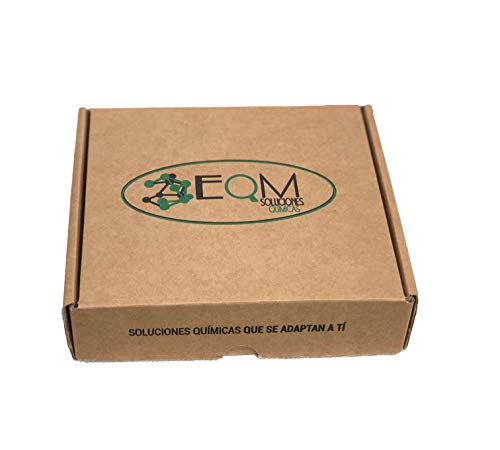 EQM SOLUCIONES QUIMICAS. ECO-901 | Gel Hidroalcohólico para manos | con aroma a COLONIA INFANTIL | ANÁLISIS EFICACIA | 4 X 100 ml Fdo. Ecosoluciones Quimicas.