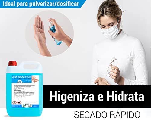 EQM SOLUCIONES QUIMICAS. ECO-901 | Gel Hidroalcohólico para manos | con aroma a COLONIA INFANTIL | ANÁLISIS EFICACIA | 4 X 100 ml Fdo. Ecosoluciones Quimicas.