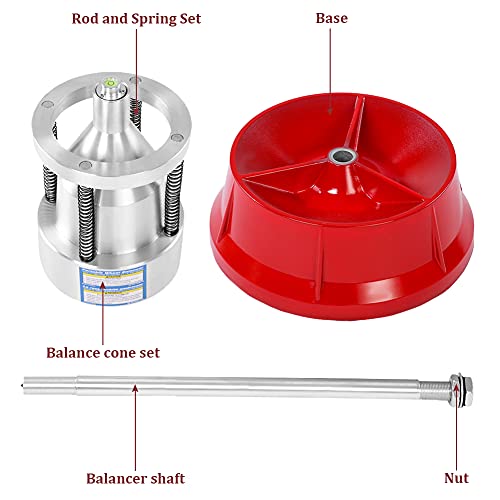 Equilibrador de Llantas, Equilibradora de Ruedas Coche, Equilibradora de Neumaticos, Balanceador de Llantas, Maquina Equilibradora de Ruedas para Camión de Automóvil