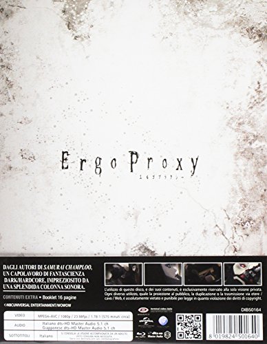 Ergo Proxy - Box Set Complete Series (Eps 01-23) (4 Blu-Ray) [Blu-ray]