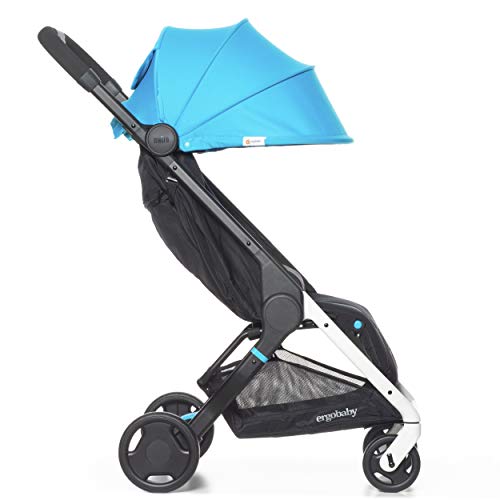 Ergobaby Metro Cochecito Bebe Plegable Ligero, Silla de paseo a Partir de 6 Meses Hasta 18 kg (Azul)