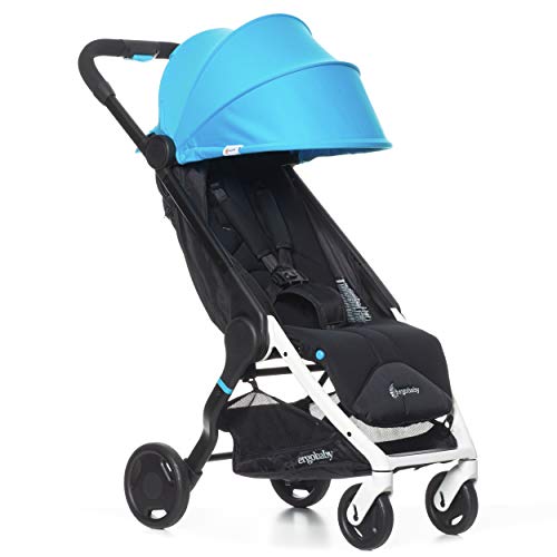 Ergobaby Metro Cochecito Bebe Plegable Ligero, Silla de paseo a Partir de 6 Meses Hasta 18 kg (Azul)