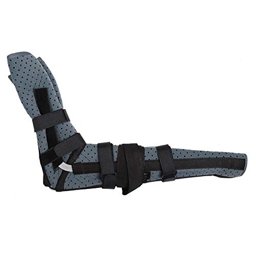 Eslinga de codo, unisex Eslinga de brazo Codo Soporte de húmero Férula Soporte de recuperación de lesiones en el brazo para huesos rotos Eslinga de brazo con soporte acolchado en el hombro