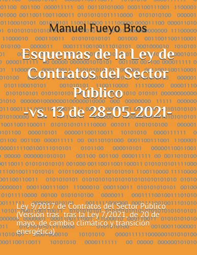 Esquemas de la Ley de Contratos del Sector Público: Ley 9/2017 de Contratos del Sector Público