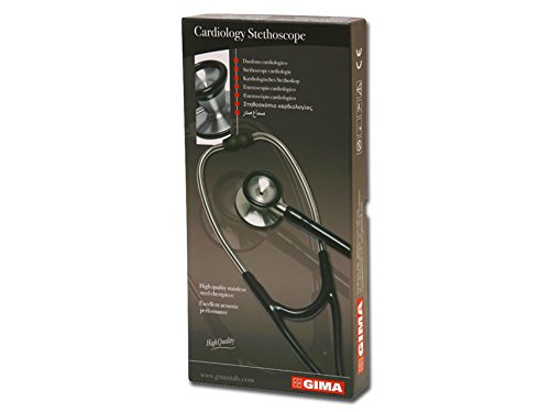 Estetoscopio Cardiology, tubo de burdeos, estetoscopio tipo littmann, estetoscopio cardiológico profesional