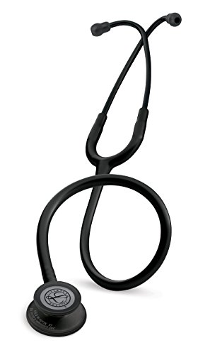 Estetoscopio Littmann Classic III Personalizado con Grabado + Linterna Pupilar (Black Edition)