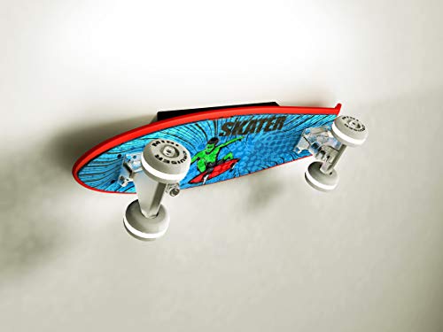 Evotec MINI CRUISER - Lámpara de pared (5 focos) 2700 K, 6,5 W, 685 lúmenes, plástico, 6,5 W, transparente