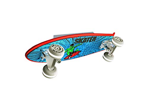 Evotec MINI CRUISER - Lámpara de pared (5 focos) 2700 K, 6,5 W, 685 lúmenes, plástico, 6,5 W, transparente