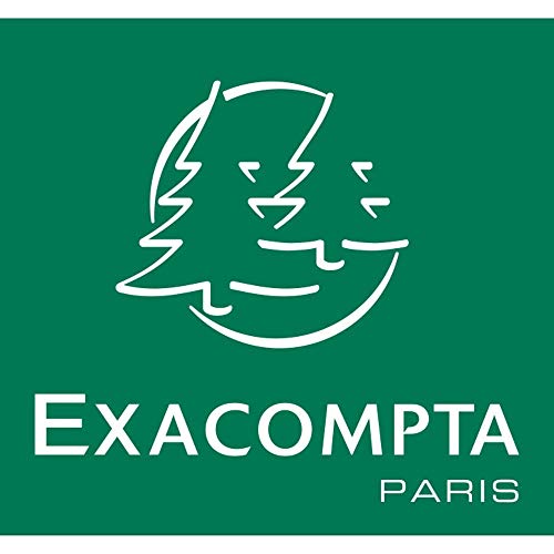 Exacompta 26,3 x 26,3 x 33,5 cm oficina Eco papelera – Ratón, color gris