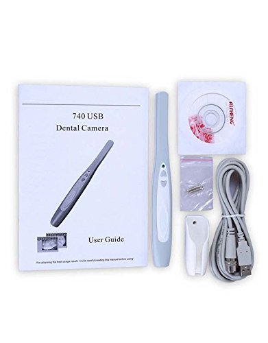 Express Panda® HD USB cámara Dental Intraoral - Alta definición cámara de Examen Oral Ver Diente y encías [los ncludes 50 vainas