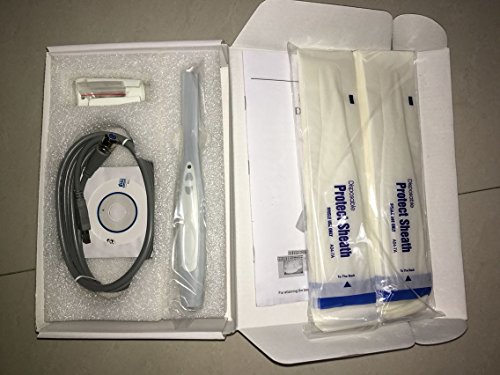 Express Panda® HD USB cámara Dental Intraoral - Alta definición cámara de Examen Oral Ver Diente y encías [los ncludes 50 vainas