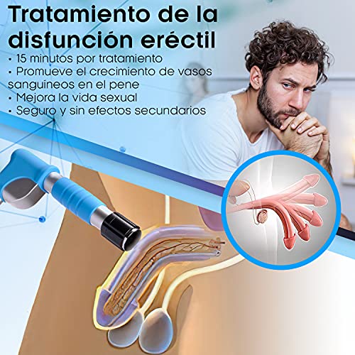 Extracorpórea de Terapia de Ondas de Choque ESWT para Alivio del Dolor Articular y Muscular, Regeneración de Tejido óseo y Muscular, Indolora, No Invasiva, sin Efectos Secundarios, PerVita Medical