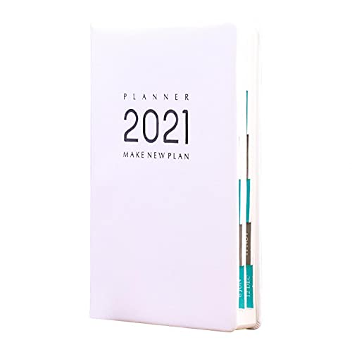 FACAIAFALO Cuadernos Oxford Tapa Plastico Tabla De Registro Del Planificador 2021, Plan Diario, GestióN Del Tiempo, Cuaderno Semanal