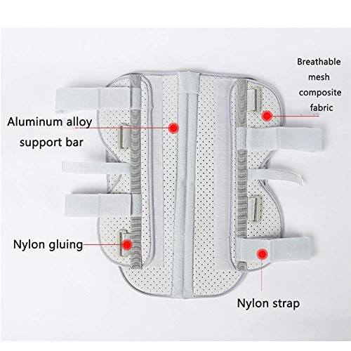 FACAZ Soporte de ortesis de Rodilla Soporte de articulación de Rodilla Ajustable Soporte de Soporte Soporte de ortesis Soporte de Soporte