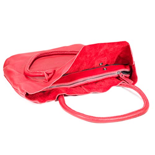 FalconFalconUnisex adultoBolso de manoRojo (Red)33x36x12 Centimeters (W x H x L)