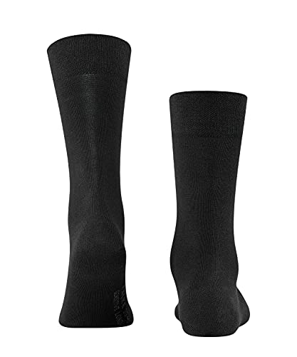 FALKE Sensitive London, Calcetines Hombre, Negro (Black 3000), 47/50 (Talla del fabricante: 47-50)