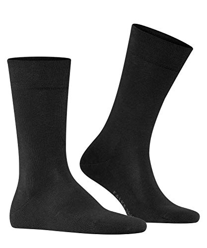 FALKE Sensitive London, Calcetines Hombre, Negro (Black 3000), 47/50 (Talla del fabricante: 47-50)