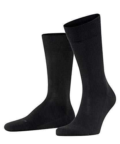 FALKE Sensitive London, Calcetines Hombre, Negro (Black 3000), 47/50 (Talla del fabricante: 47-50)