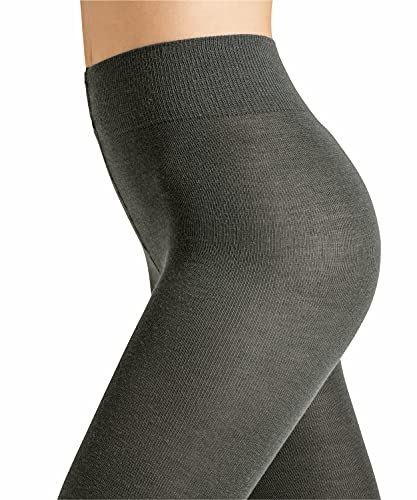 FALKE Softmerino W TI Pantimedias, Verde (Militar 7826), Medium (DE 40-42) para Mujer